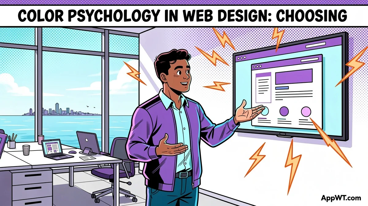 Color Psychology in Web Design: Choosing Colors That Convert