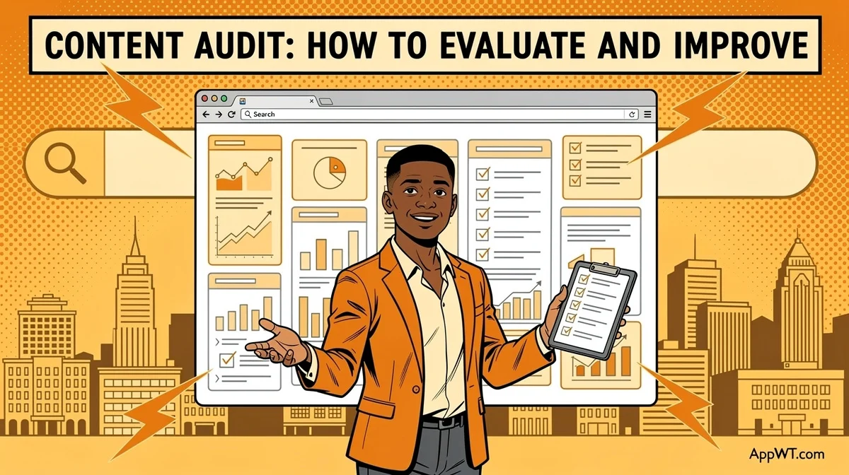 Content Audit: How to Evaluate and Improve Your Existing Website Content