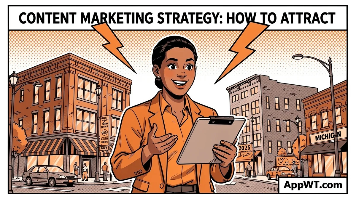 Content Marketing Strategy: How to Attract Customers in 2025