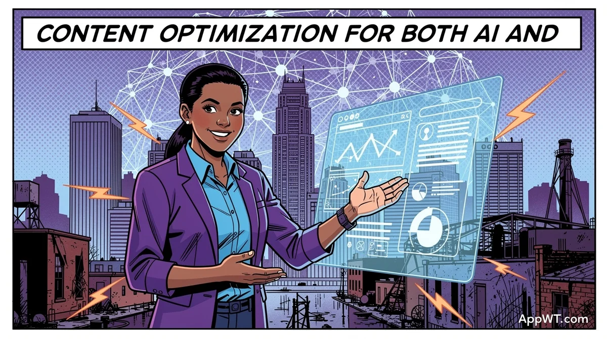 Content Optimization for Both AI and Search Engines