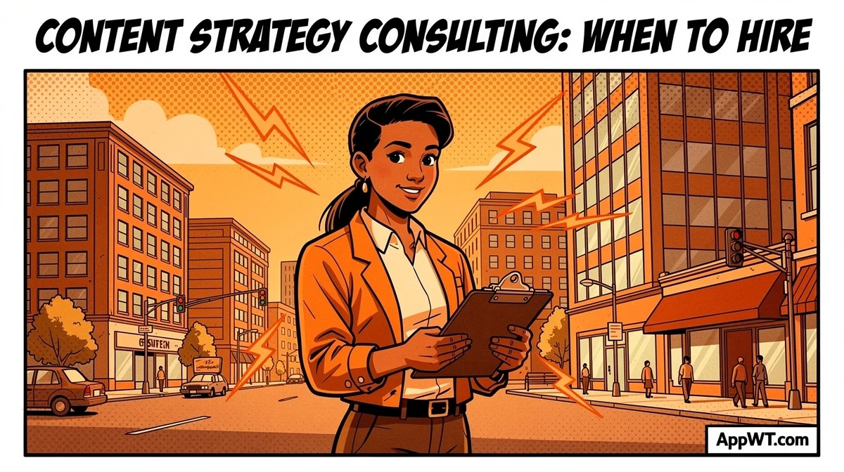Content Strategy Consulting: When to Hire Help and What to Expect