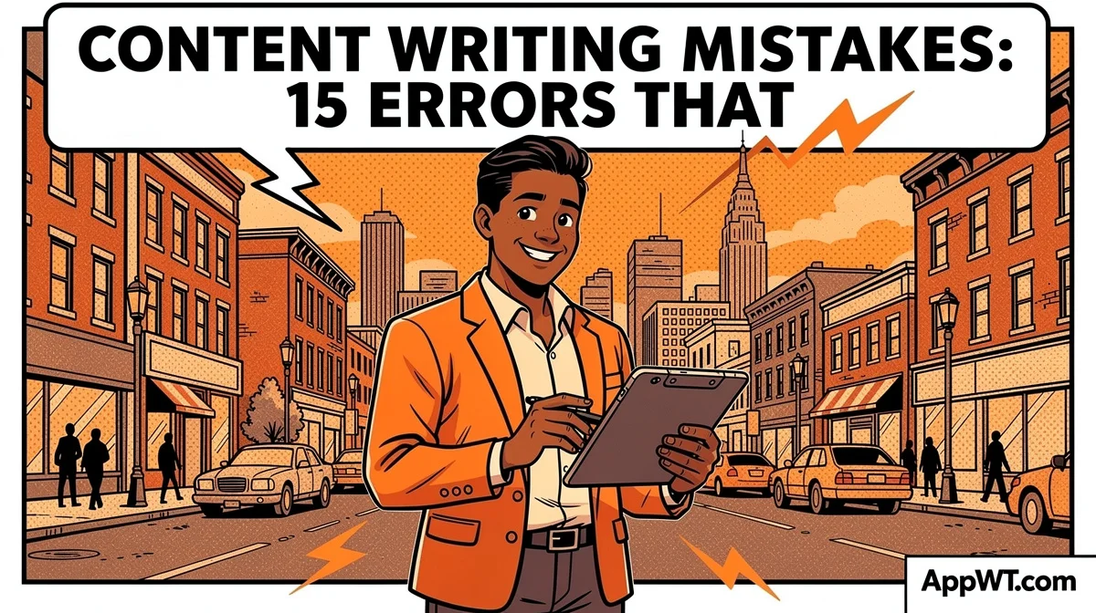 Content Writing Mistakes: 15 Errors That Cost Michigan Businesses Traffic and Leads