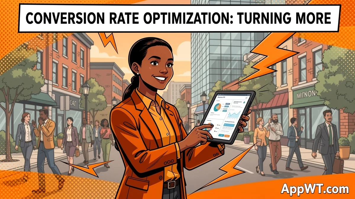 Conversion Rate Optimization: Turning More Visitors Into Customers