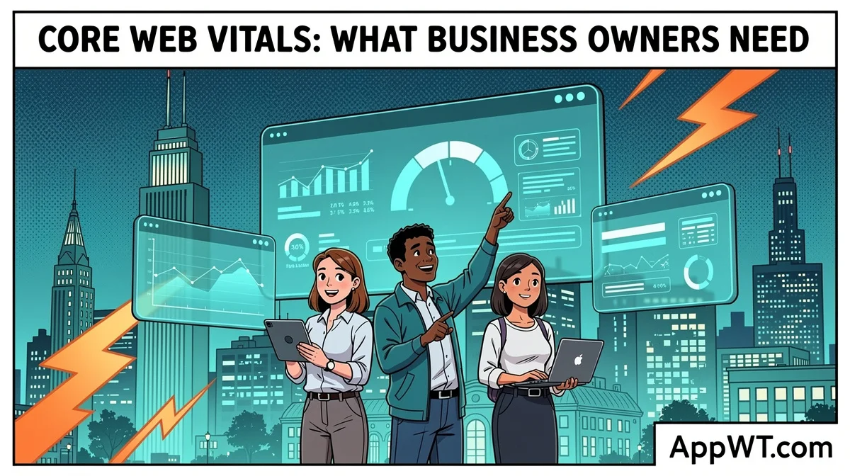Core Web Vitals: What Business Owners Need to Know About Website Performance Metrics