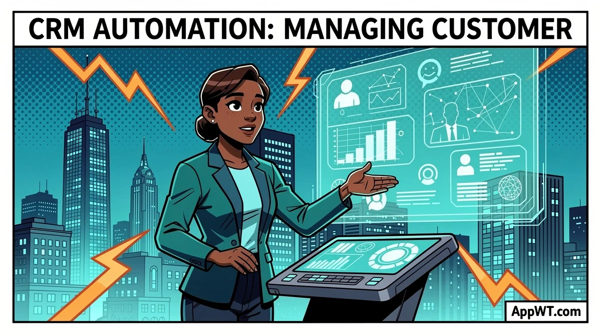 CRM Automation: Managing Customer Relationships with AI