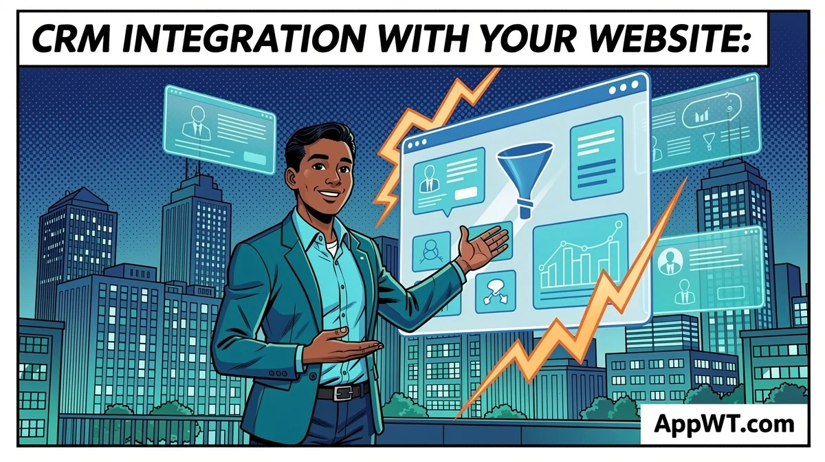 CRM Integration with Your Website: Automating Lead Management