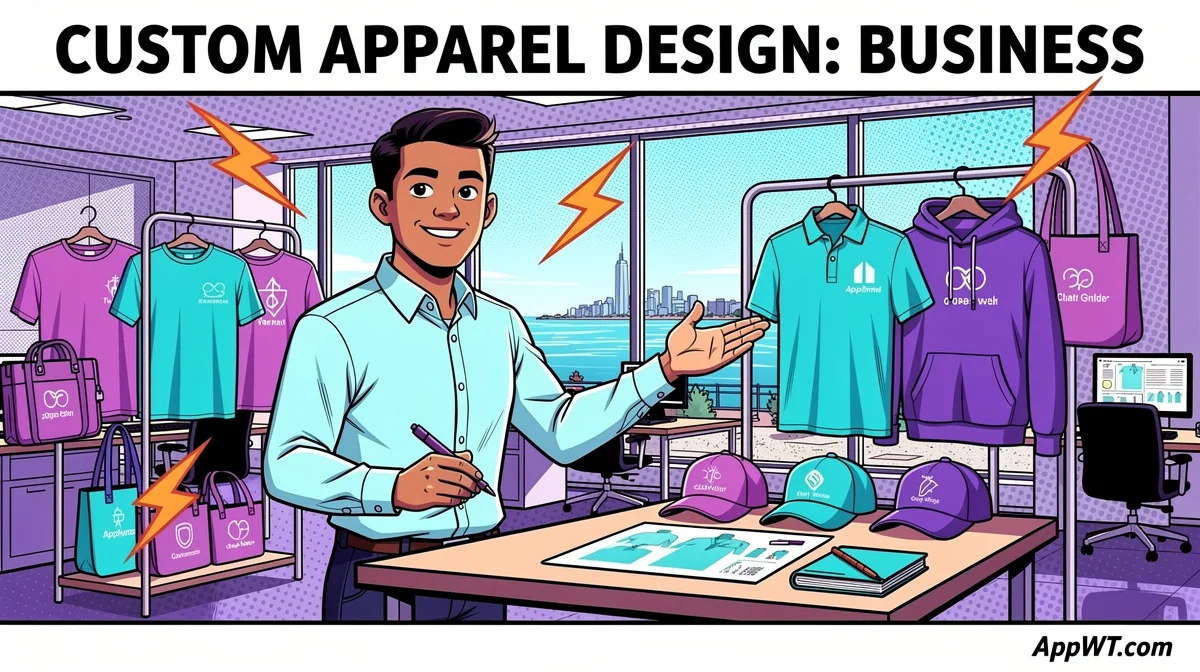 Custom Apparel Design: Business Merchandise and Branded Clothing