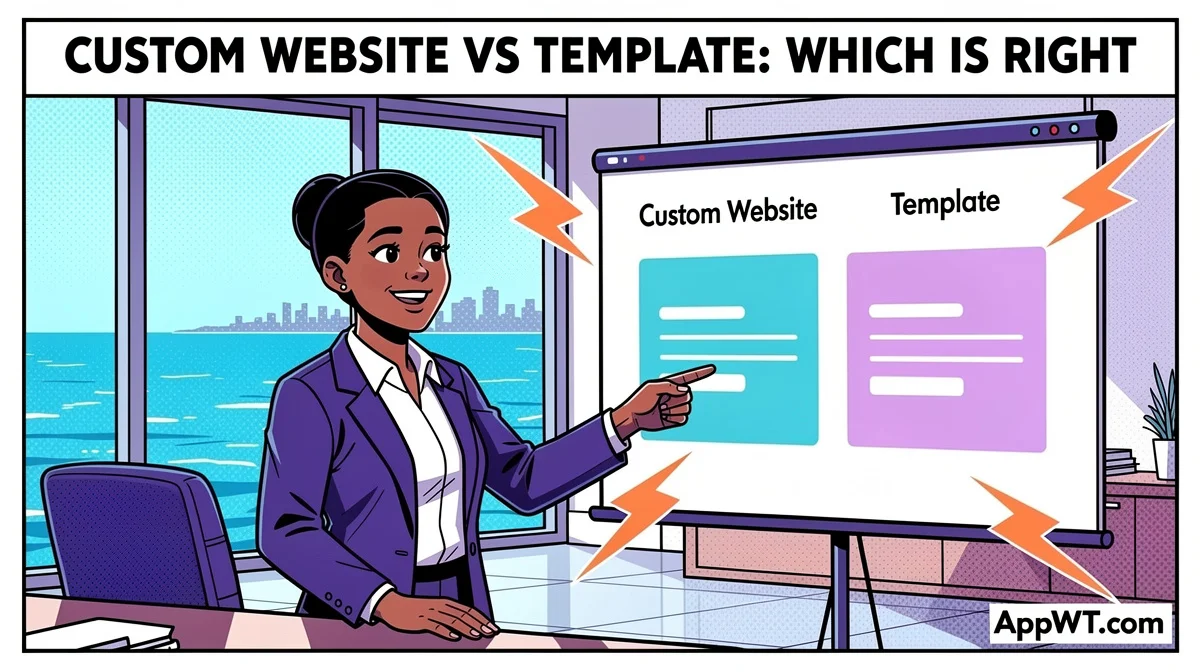 Custom Website vs Template: Which Is Right for Your Business?