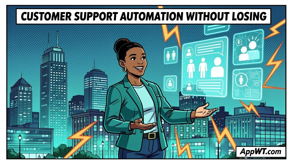 Customer Support Automation Without Losing the Human Touch