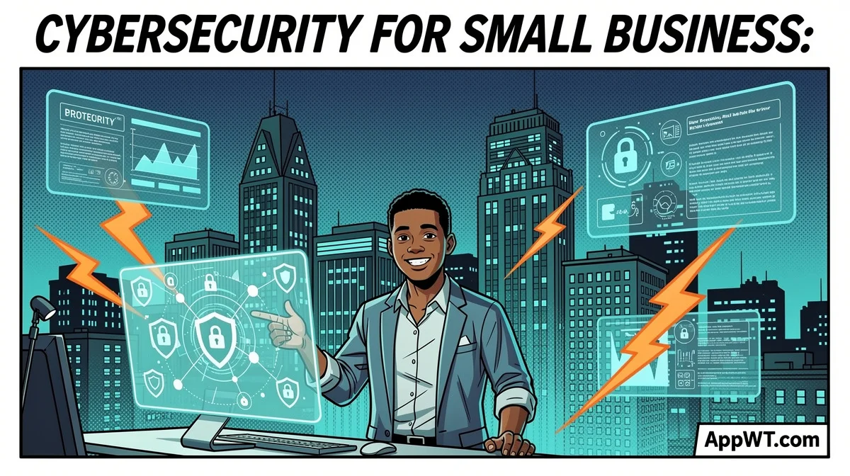 Cybersecurity for Small Business: A Practical Protection Guide