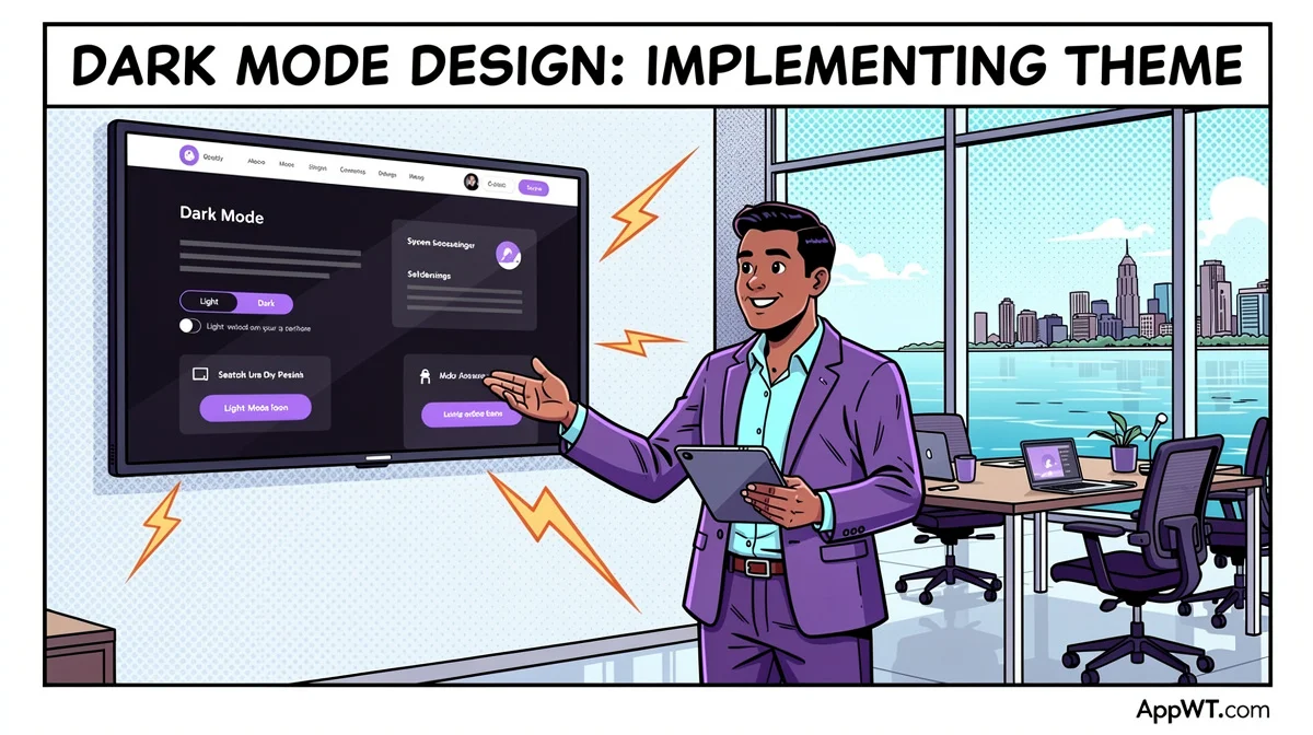 Dark Mode Design: Implementing Theme Switching on Your Website