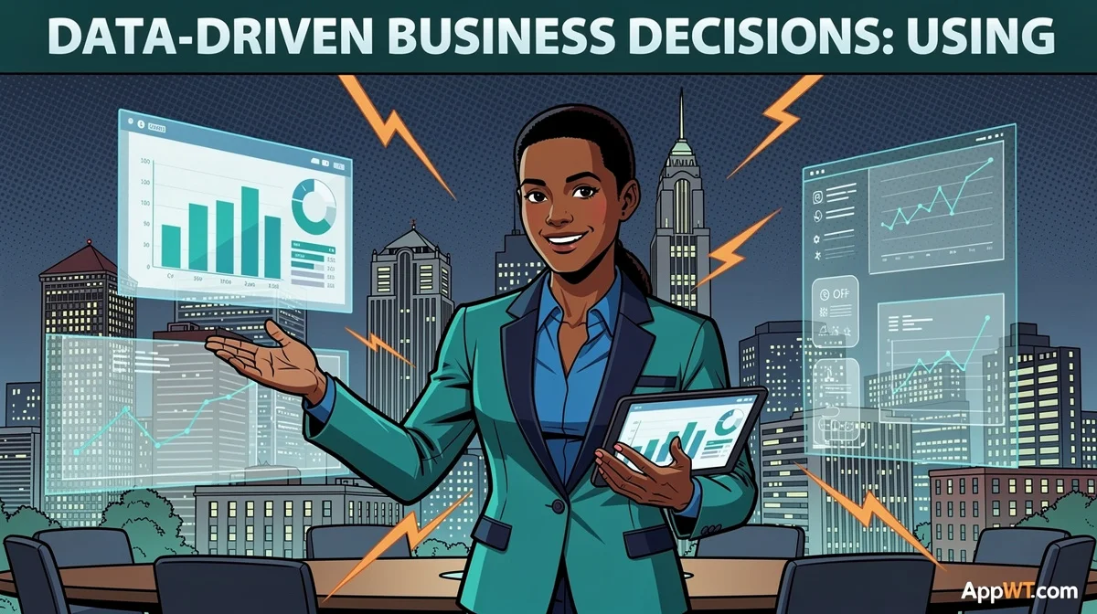 Data-Driven Business Decisions: Using Analytics to Guide Your Strategy