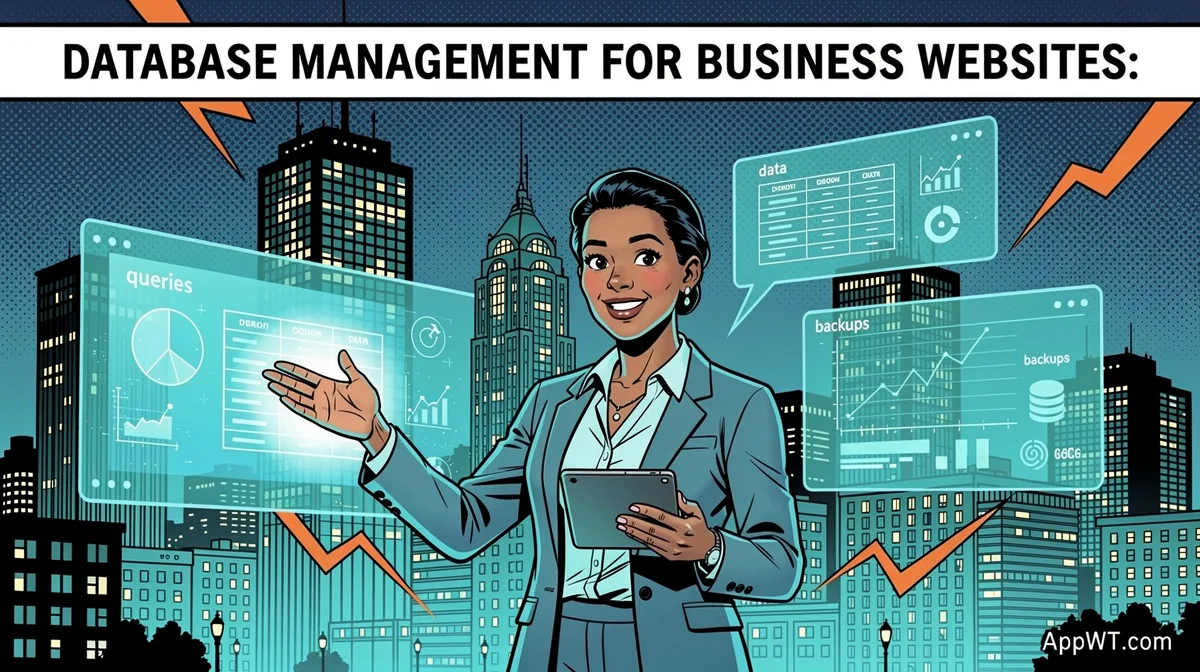 Database Management for Business Websites: What You Need to Know
