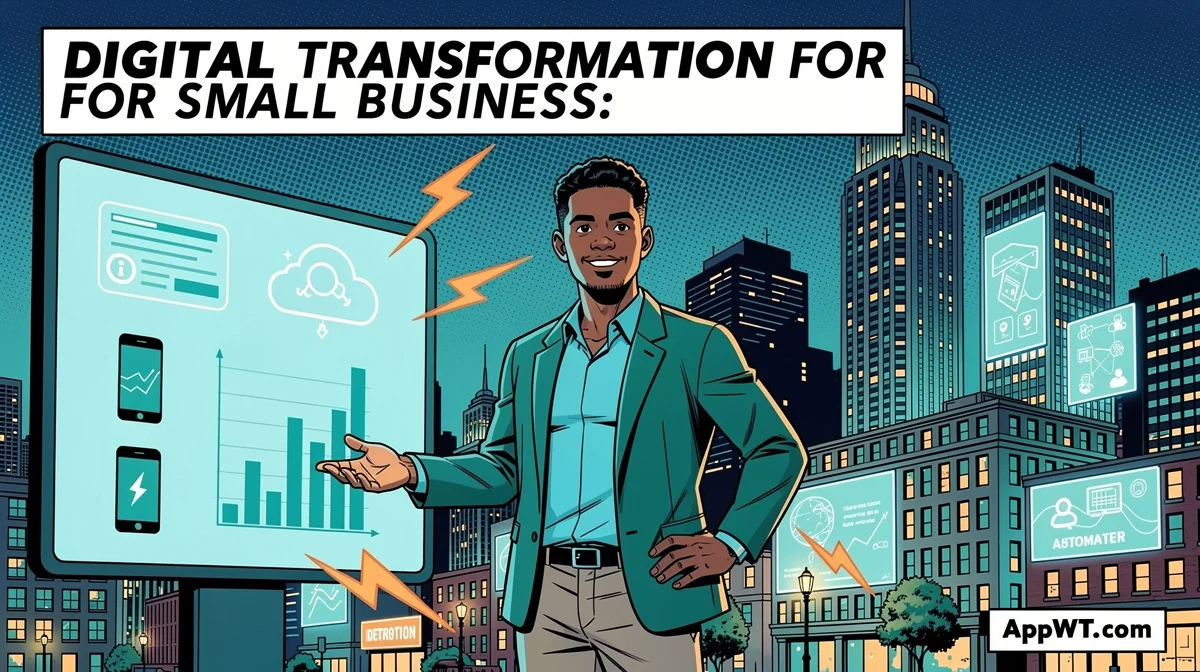 Digital Transformation for Small Business: What It Really Means in 2025