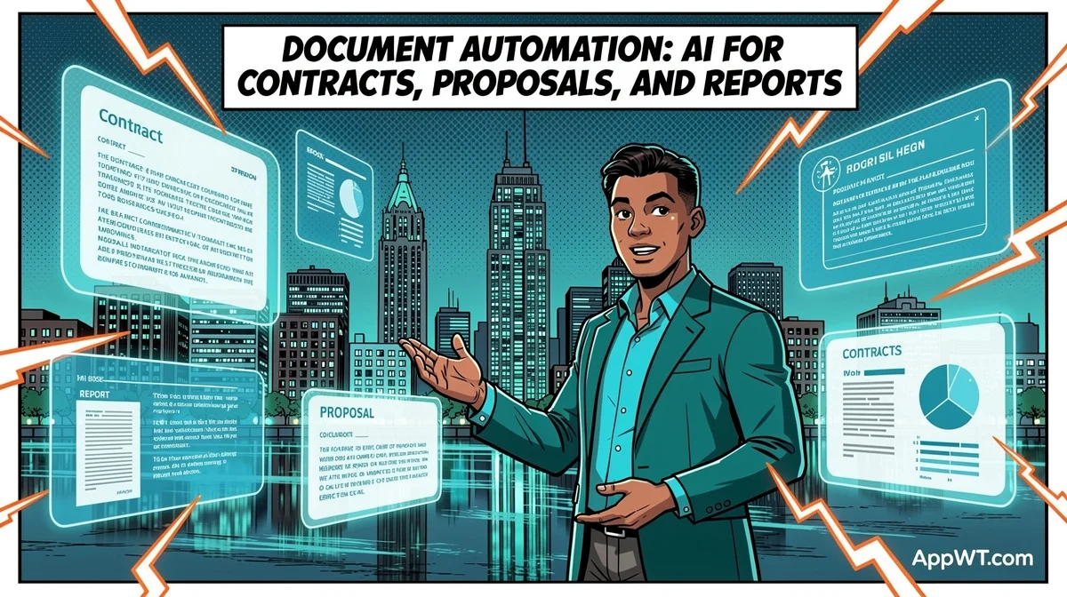 Document Automation: AI for Contracts, Proposals, and Reports
