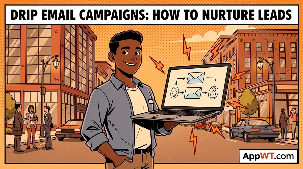 Drip Email Campaigns: How to Nurture Leads Automatically