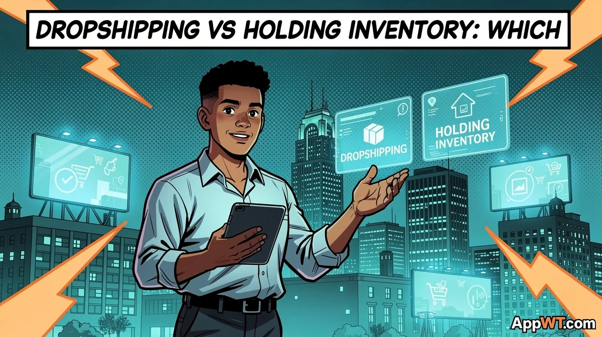 Dropshipping vs Holding Inventory: Which E-commerce Model Is Right?
