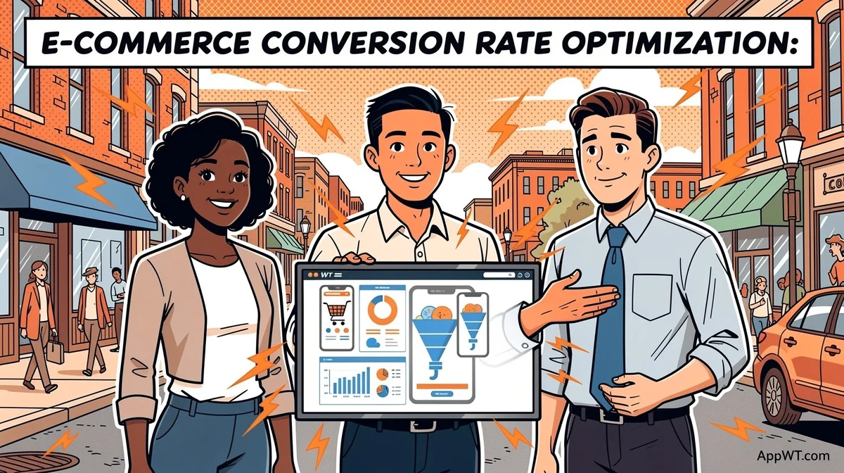 E-commerce Conversion Rate Optimization: Data-Driven Improvements