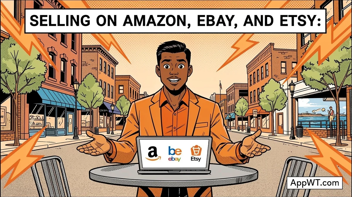 Selling on Amazon, eBay, and Etsy: Marketplace Strategy for Michigan Businesses