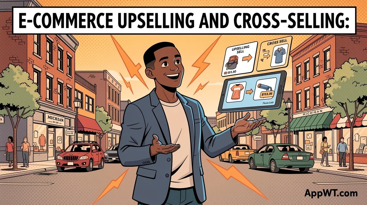 E-commerce Upselling and Cross-Selling: Increasing Average Order Value