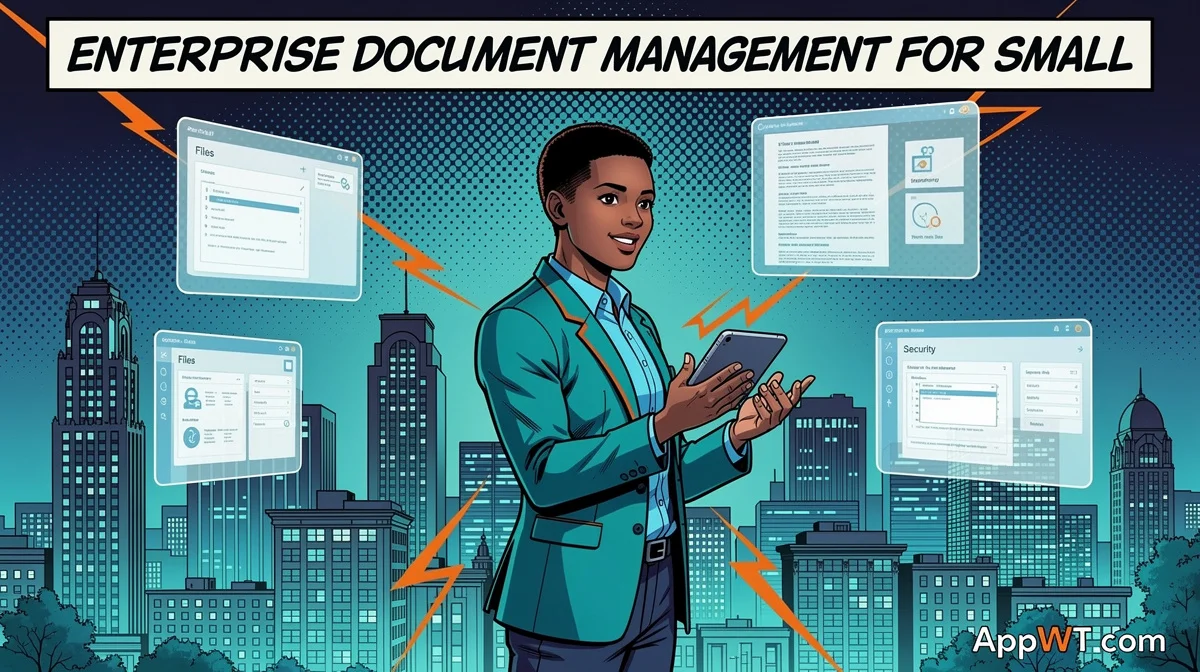 Enterprise Document Management for Small Business: Lessons From the Enterprise World