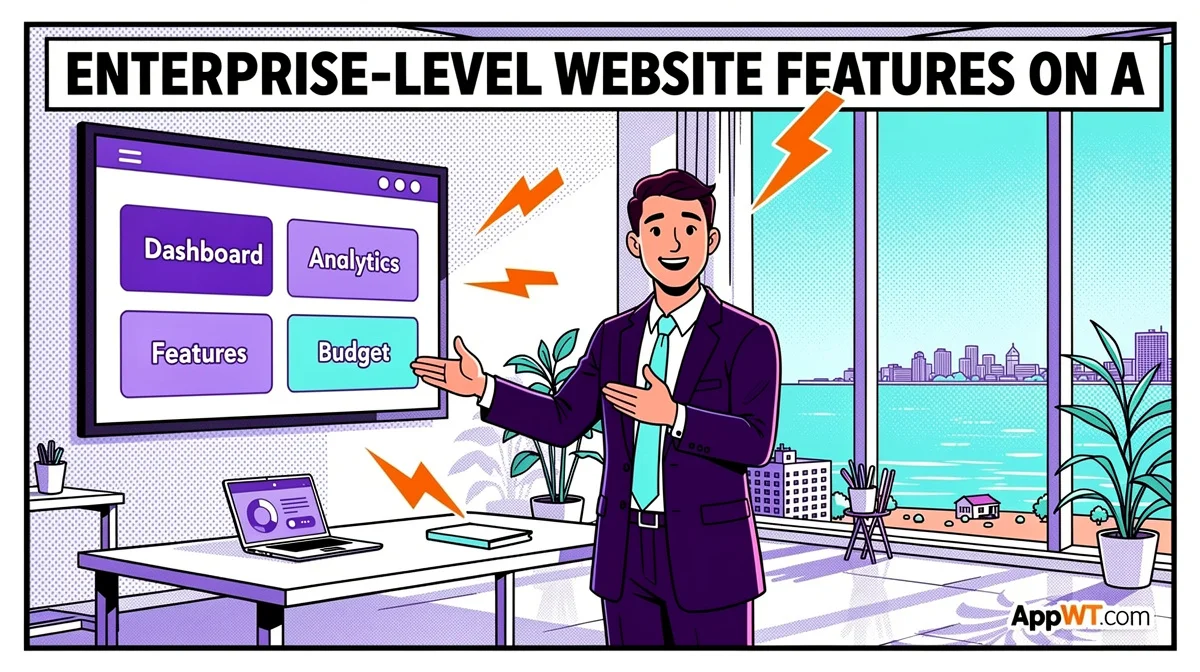 Enterprise-Level Website Features on a Small Business Budget