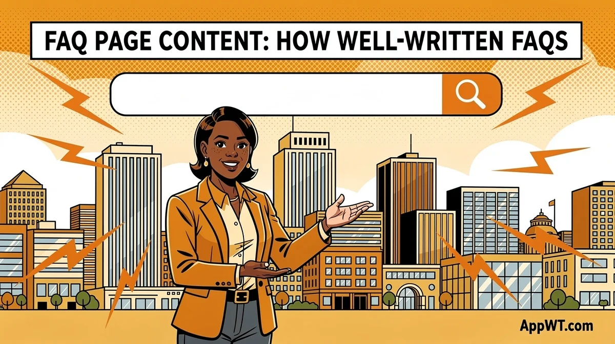 FAQ Page Content: How Well-Written FAQs Improve SEO and Customer Experience
