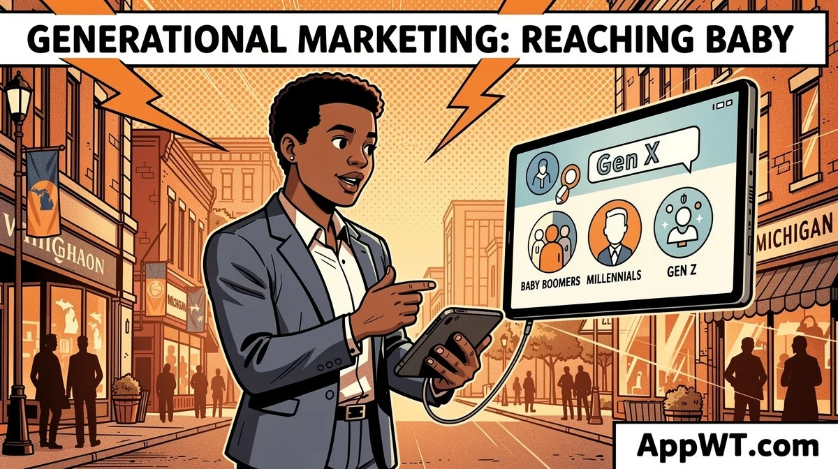 Generational Marketing: Reaching Baby Boomers, Gen X, Millennials, and Gen Z Online