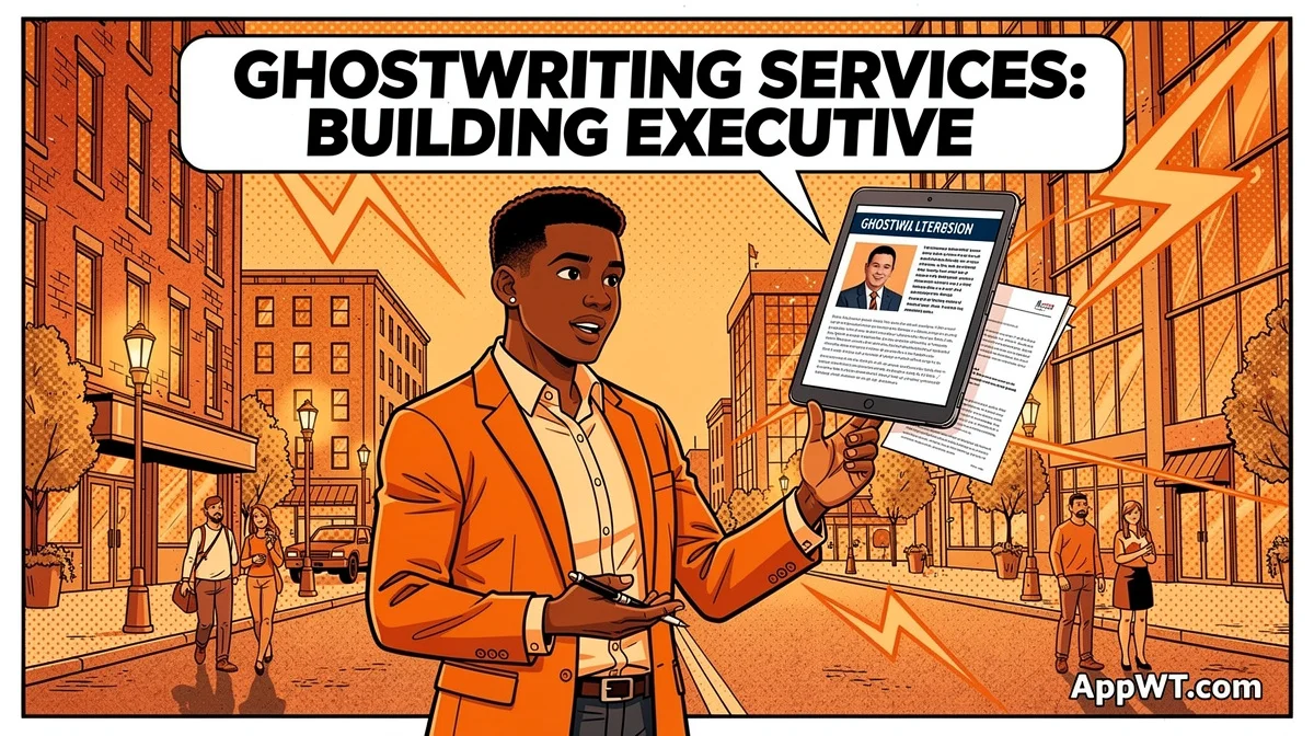 Ghostwriting Services: Building Executive Thought Leadership Through Professional Writing