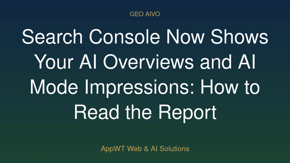 Checklist for the Generative AI Report: Twenty Minutes Each Month