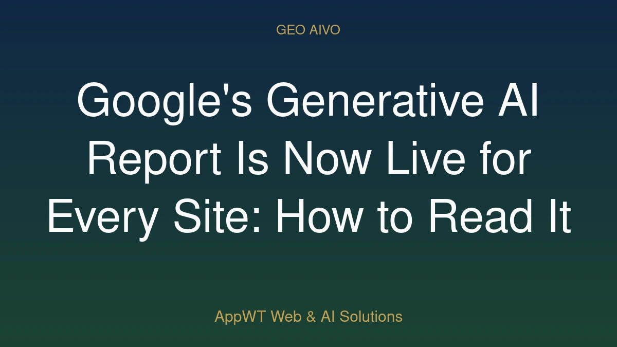 Misreading Your Generative AI Report: Mistakes Small Businesses Make