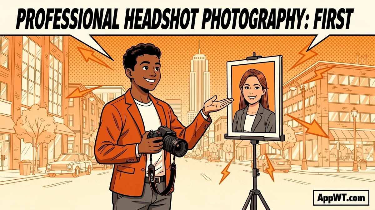 Professional Headshot Photography: First Impressions That Count