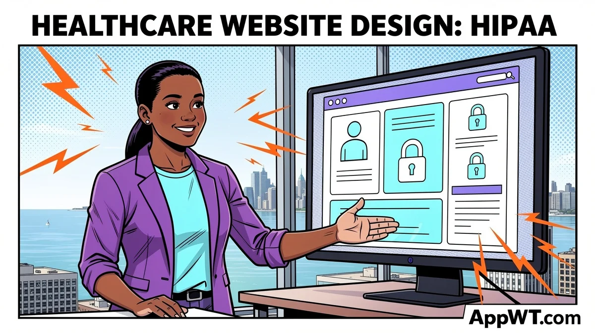 Healthcare Website Design: HIPAA Compliance and Patient Experience