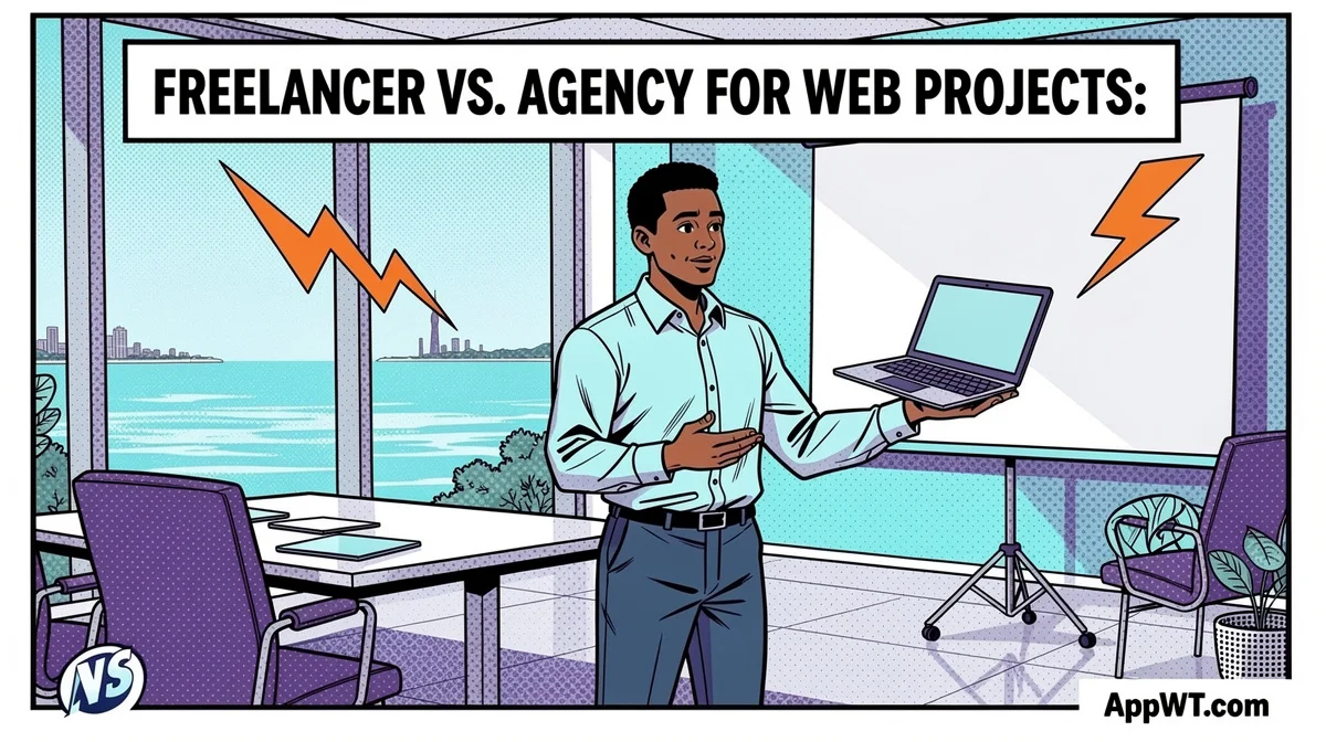 Freelancer vs. Agency for Web Projects: Making the Right Choice