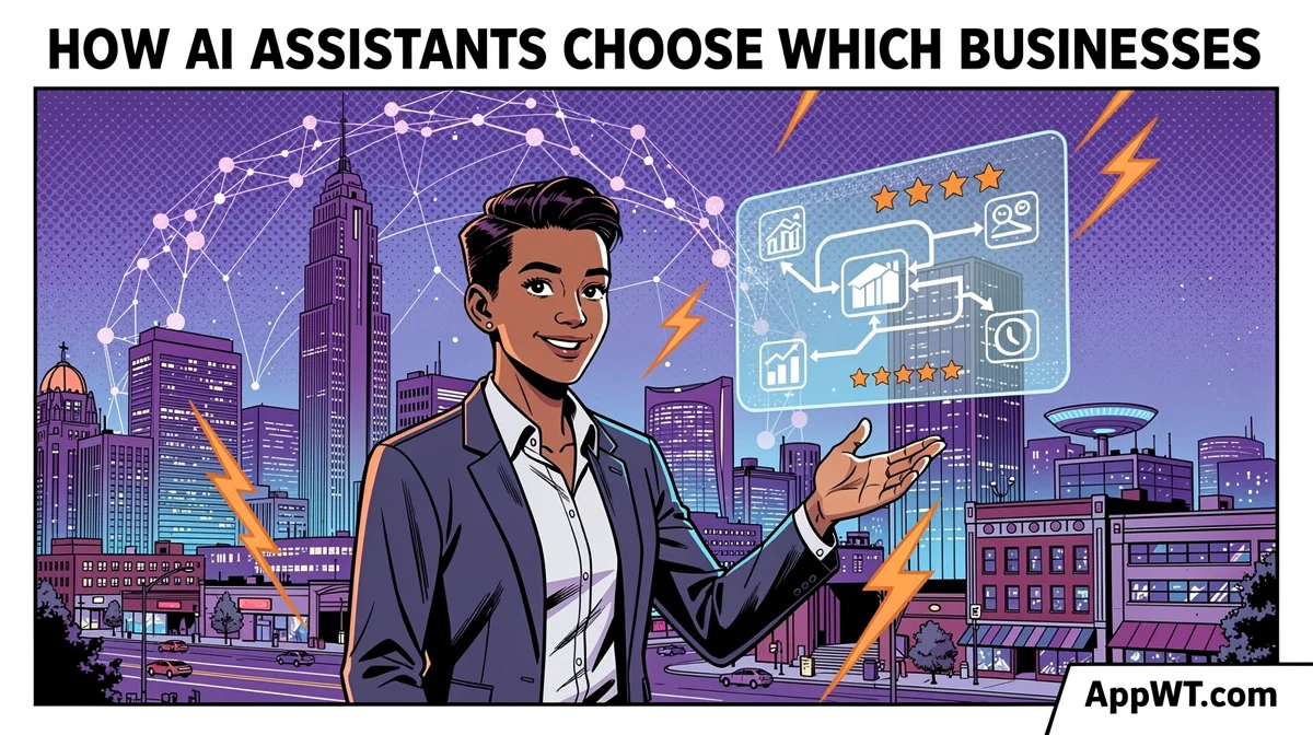 How AI Assistants Choose Which Businesses to Recommend