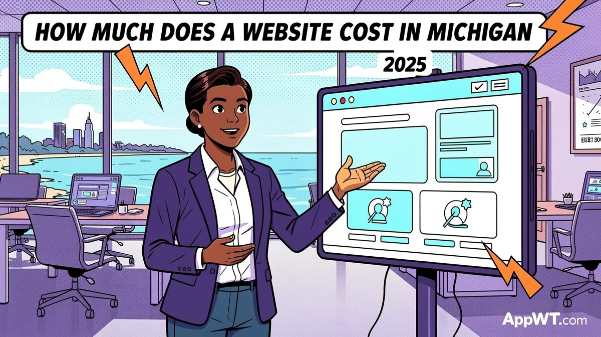 How Much Does a Website Cost in Michigan in 2025?