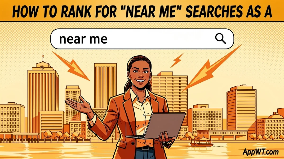How to Rank for "Near Me" Searches as a Local Business