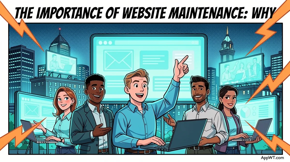 The Importance of Website Maintenance: Why Your Site Needs Ongoing Care