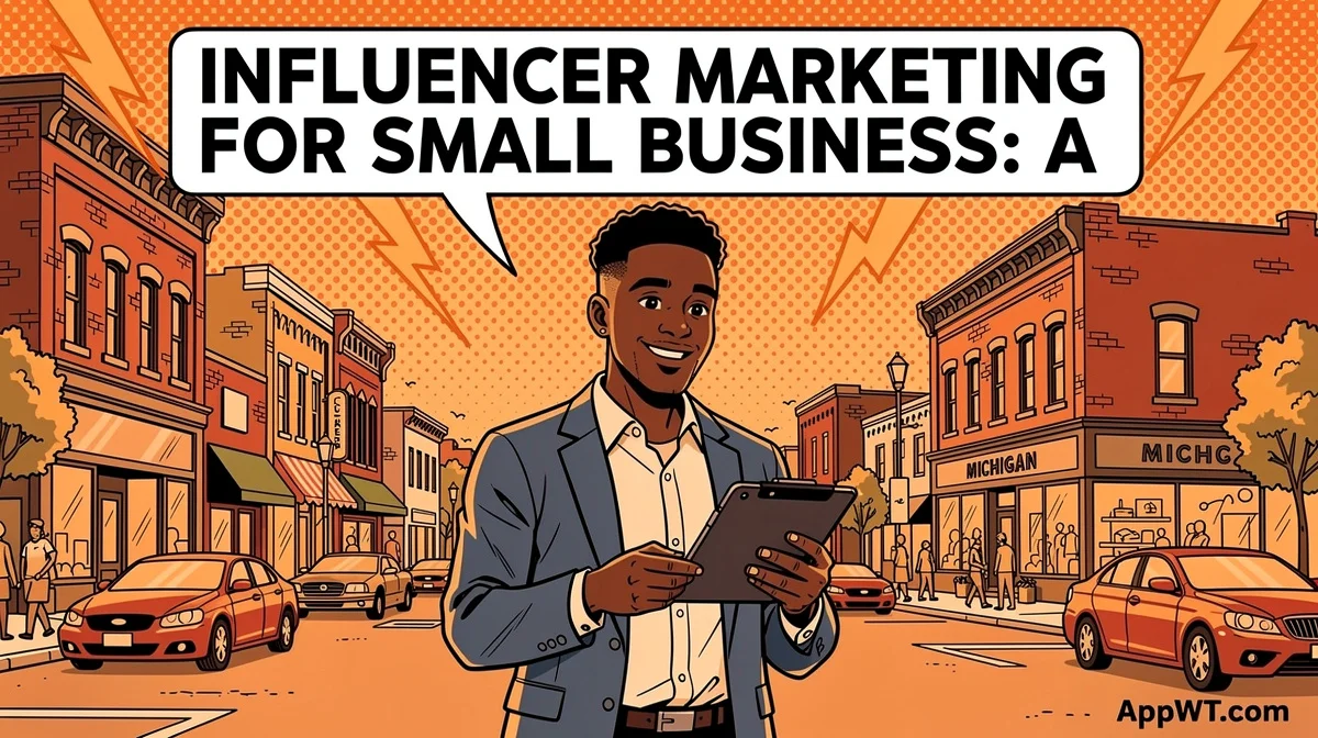 Influencer Marketing for Small Business: A Practical Approach
