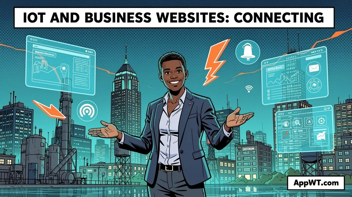 IoT and Business Websites: Connecting Physical and Digital Experiences