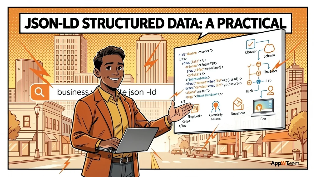 JSON-LD Structured Data: A Practical Implementation Guide for Business Websites