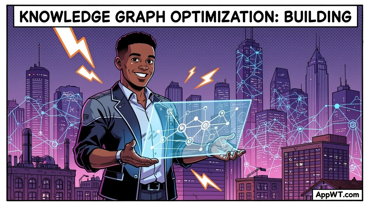 Knowledge Graph Optimization: Building Your Google Entity