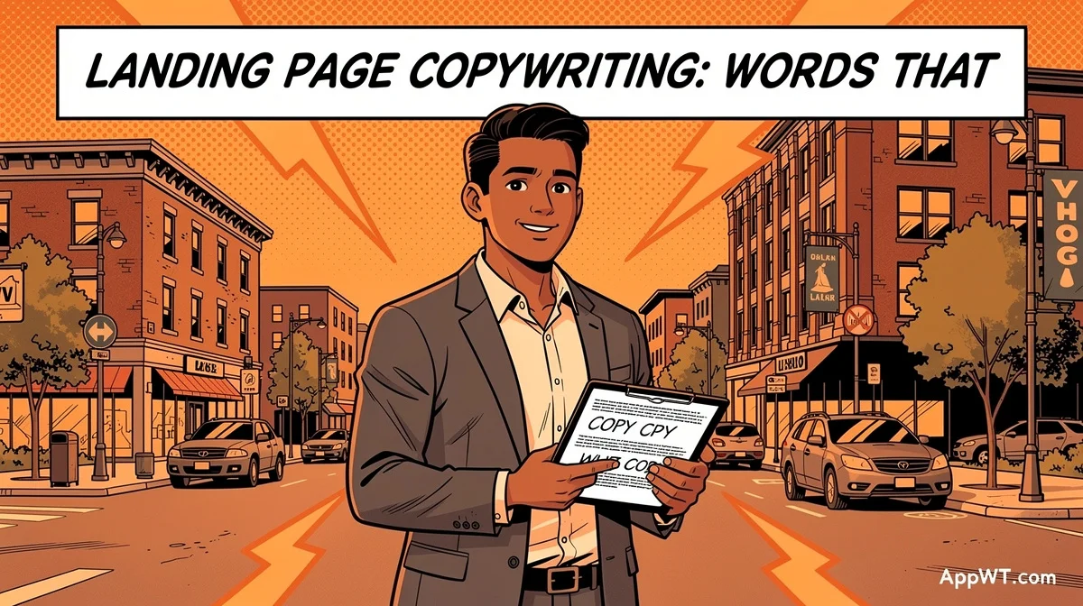 Landing Page Copywriting: Words That Convert Visitors Into Customers
