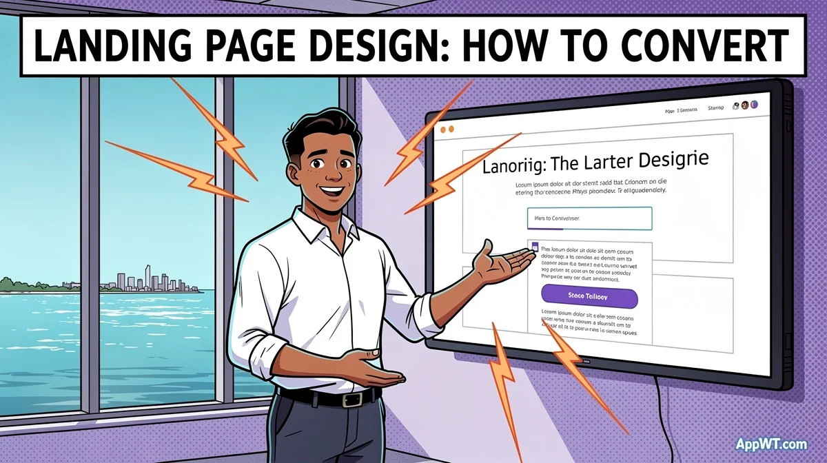 Landing Page Design: How to Convert Visitors Into Customers