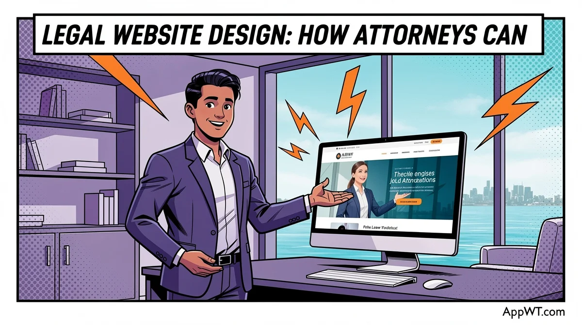 Legal Website Design: How Attorneys Can Attract Clients Online