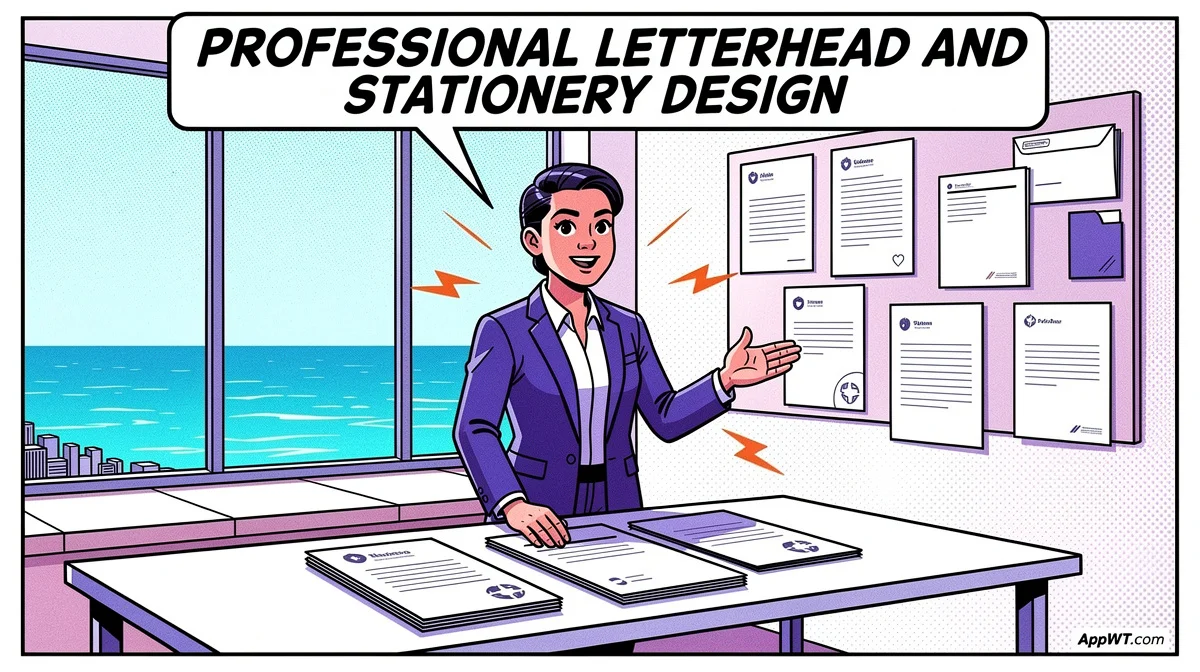 Professional Letterhead and Stationery Design