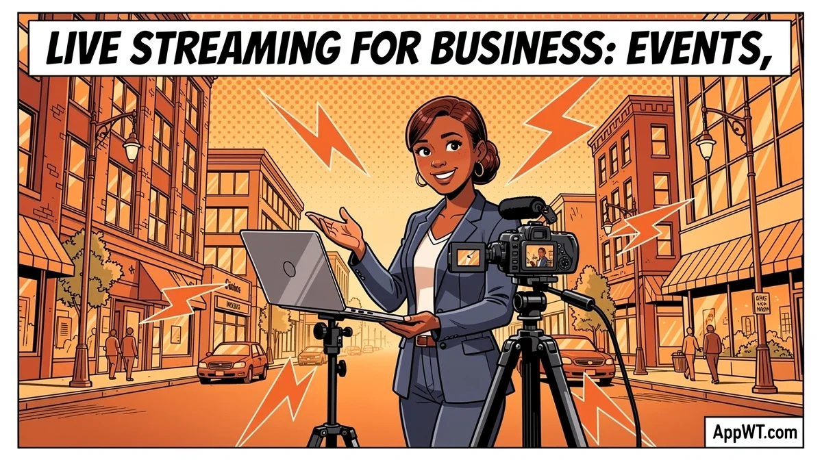 Live Streaming for Business: Events, Webinars, and Product Launches