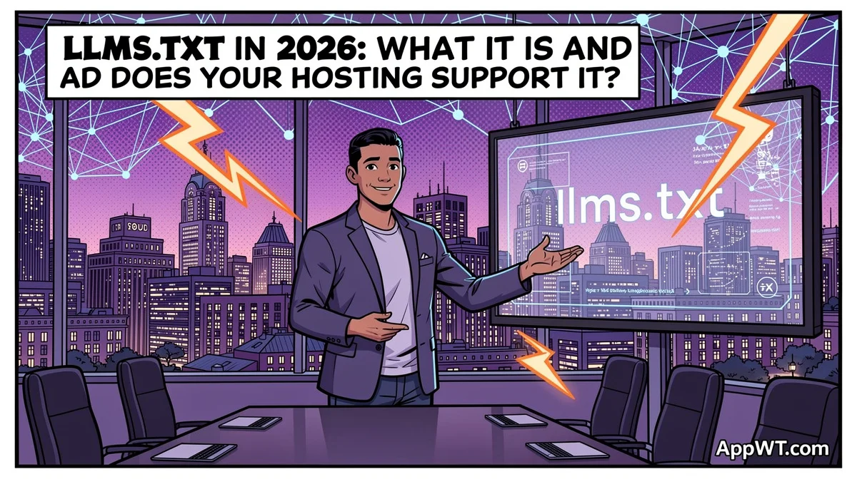 llms.txt in 2026: What It Is and Does Your Hosting Support It?
