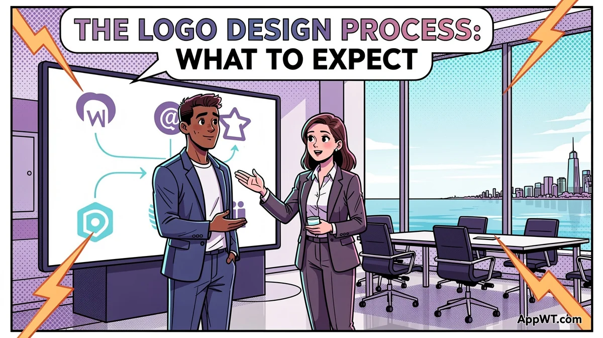 The Logo Design Process: What to Expect and What to Ask For