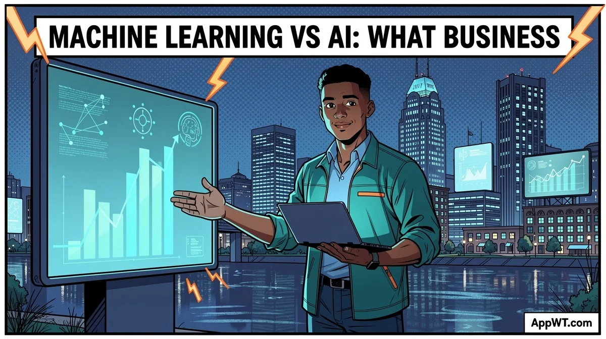 Machine Learning vs AI: What Business Owners Should Actually Know